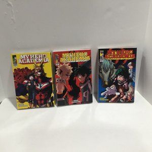 My Hero Academia Books #1-3 by Kohei Horikoshi - VIZ Media